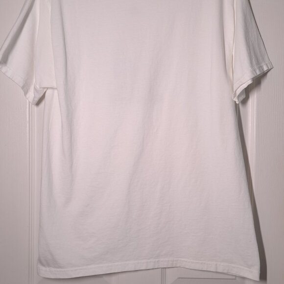 Farce of the Penguins USED Shirt (L, Y2K, 2006, Promo, Bob Saget, Comedy) - Picture 7 of 7